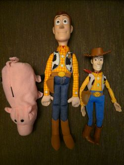 Woody dolls