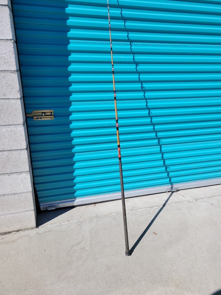 Vintage Seeker 270 H  jig stick Great , fresh water or salt , water fishing rod made in the USA 