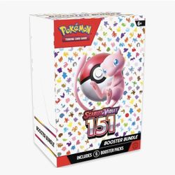 Pokémon - Trading Card Game: 151 6pk Booster Bundle