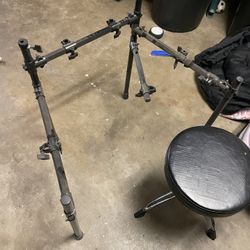 Drum Set Plus Throne
