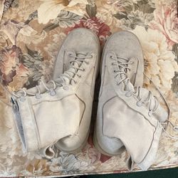 Military Boots Size 11