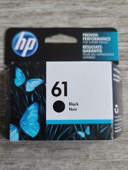 Hp Original Ink Cartridges 61 Black