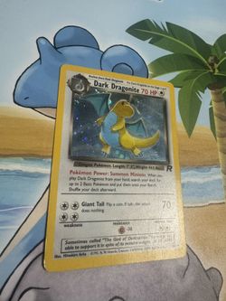 Dark Dragonite Team Rocket