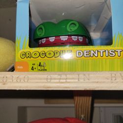 Crocodile Dentist Board Game