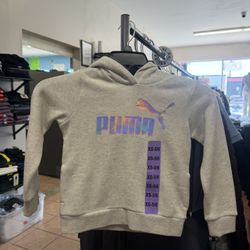Kids Puma Youth Pullover Hoodie 