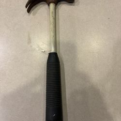 1-Carved Claw Hammer w/Fiberglass Handle 16 oz 13”L
