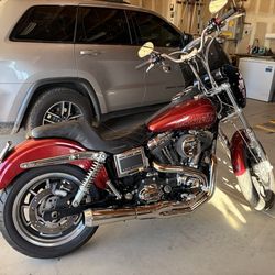 2017 Harley Davidson Dyna Lowrider