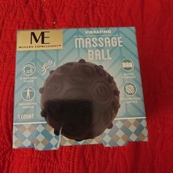Vibrating Massage Ball 