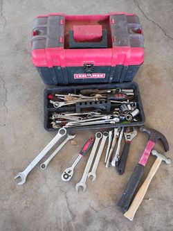 Craftsman Toolbox with Tools