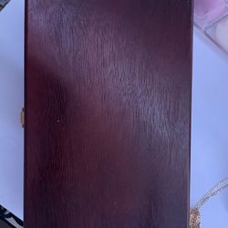 Wooden Jewelry Box