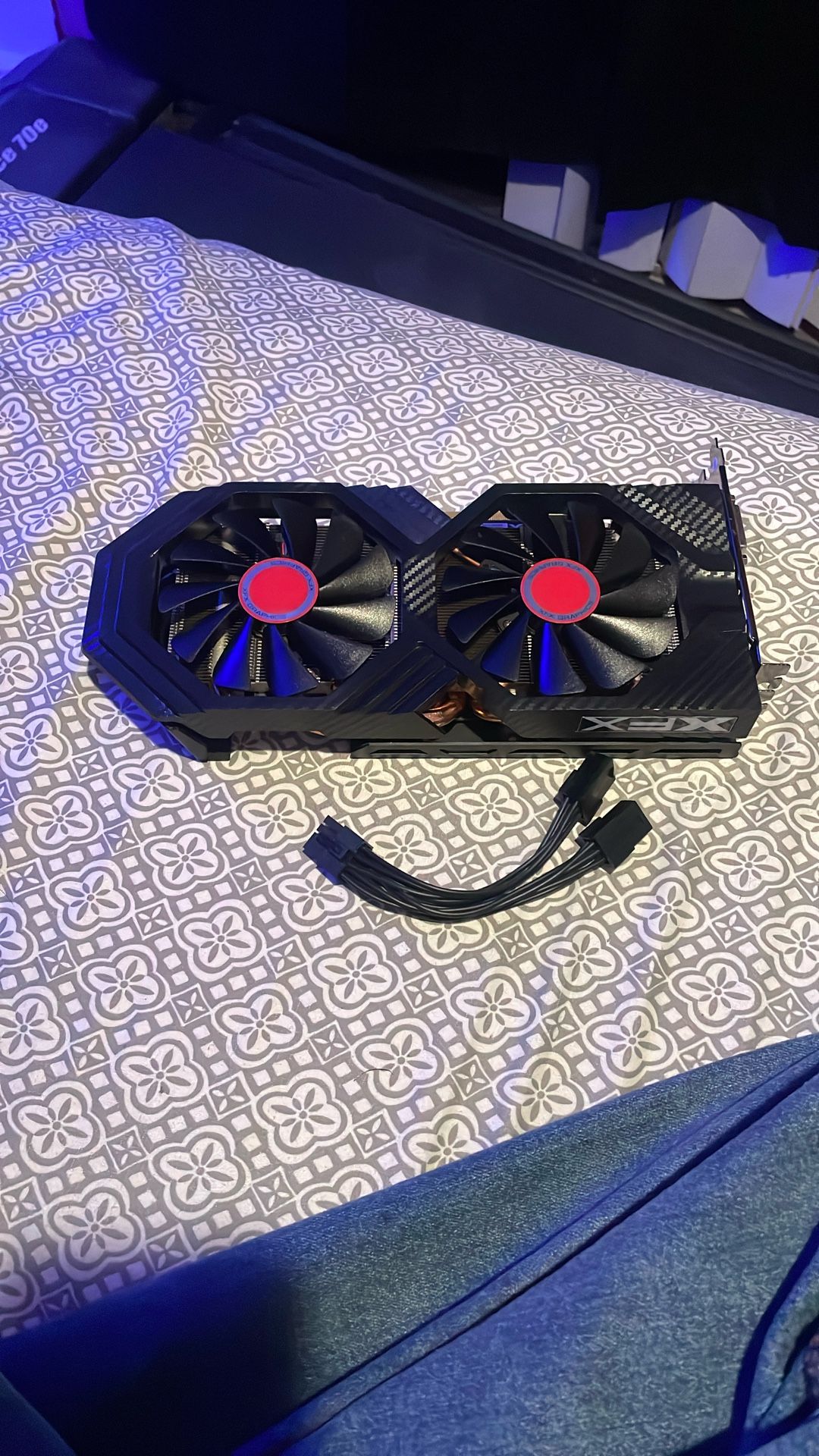 XFX Radeon Rx 580 GTS Black Edition