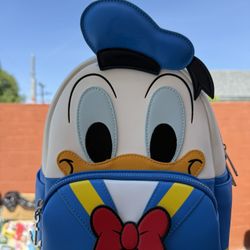 Disney Loungefly Donald Duck Backpack✨
