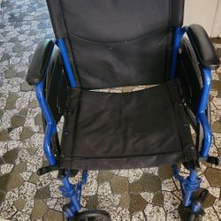 Drive Wheelchair With Leg Attachment 