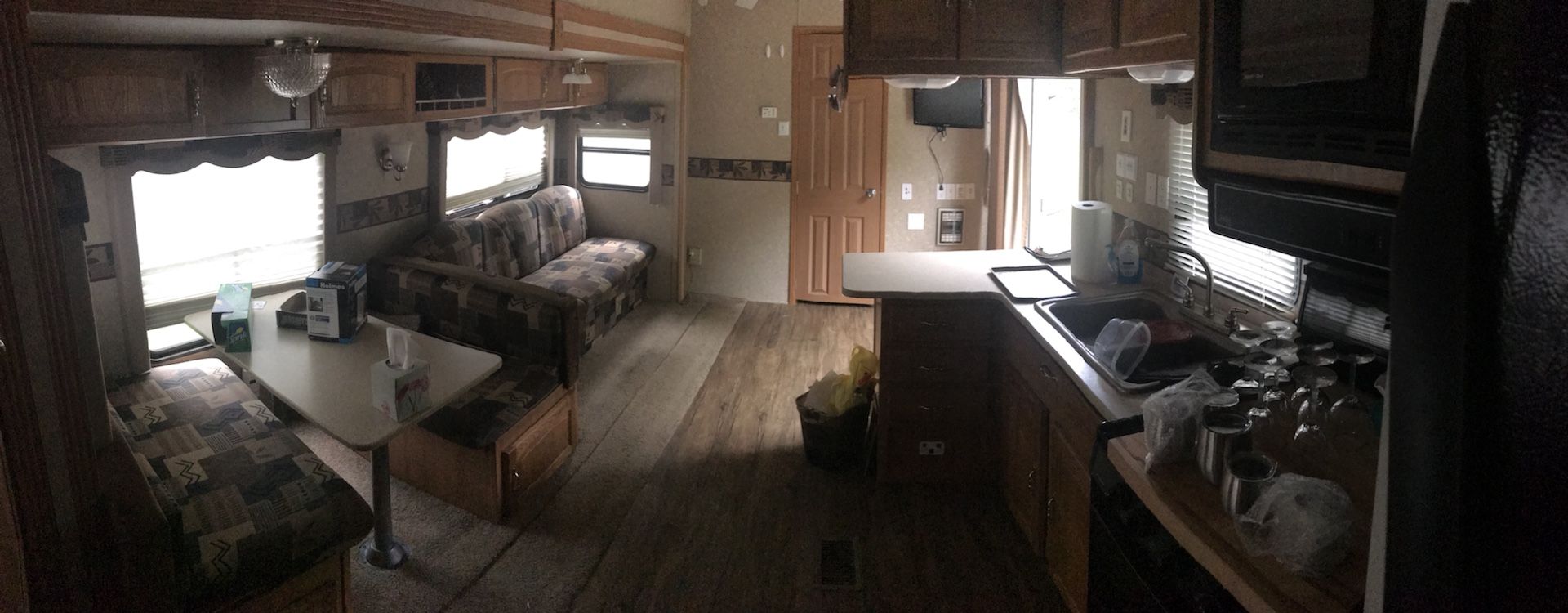 PRICED TO SELL! 40ft, 2 bedroom Camper, Shed, 2 Lots Candlewood Lake