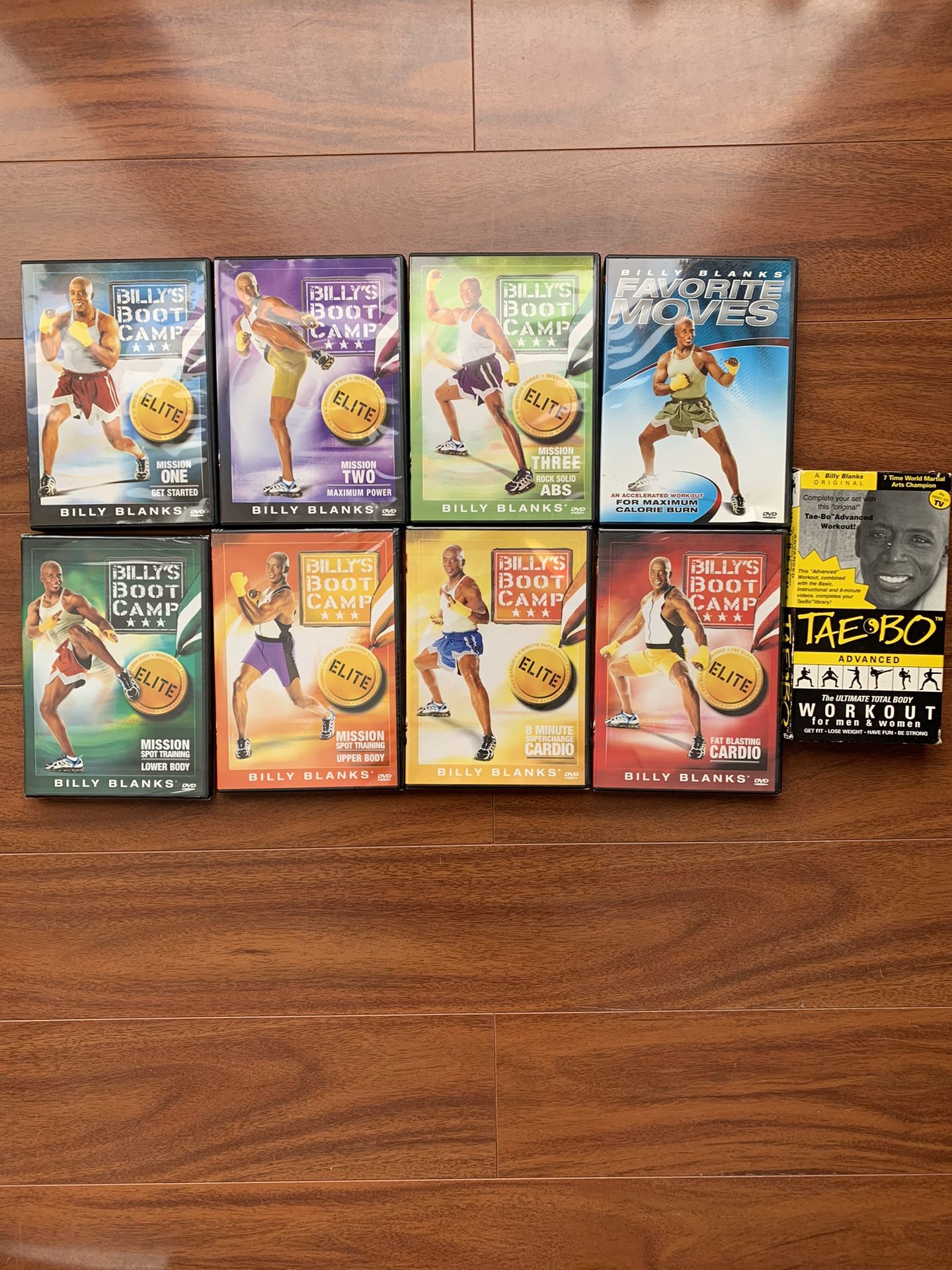 Billy Blanks DVD Workout Videos
