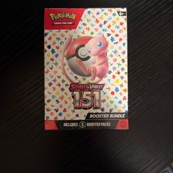 Pokémon 151 Booster Bundle