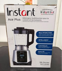 Instant Ace Plus Multi-Use Cooking & Beverage Blender