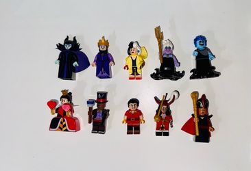 LEGO Disney Villains Minifigures Collection