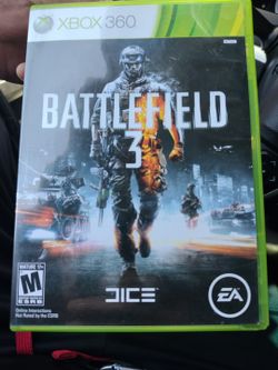 Battlefield 3 Microsoft Xbox 360, 2011, Complete 2-Disc Set