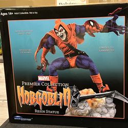 Marvel Premier Collection Hobgoblin Statue 