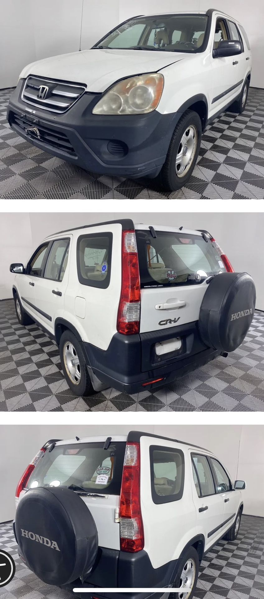 2005 Honda Cr-v