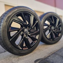 Wheels 18 5 Lugs Honda