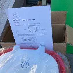 Kitchen, Trash Baskets Two