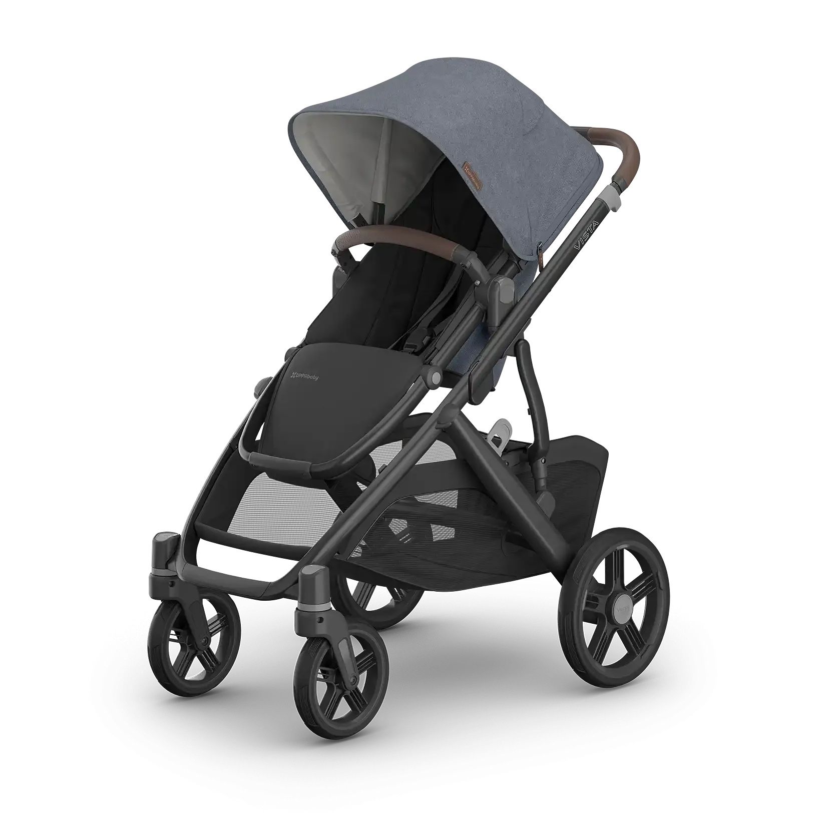 Brand New UPPAbaby Vista V3 Single To Double Stroller Julian 
