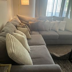 Grey Sectional 