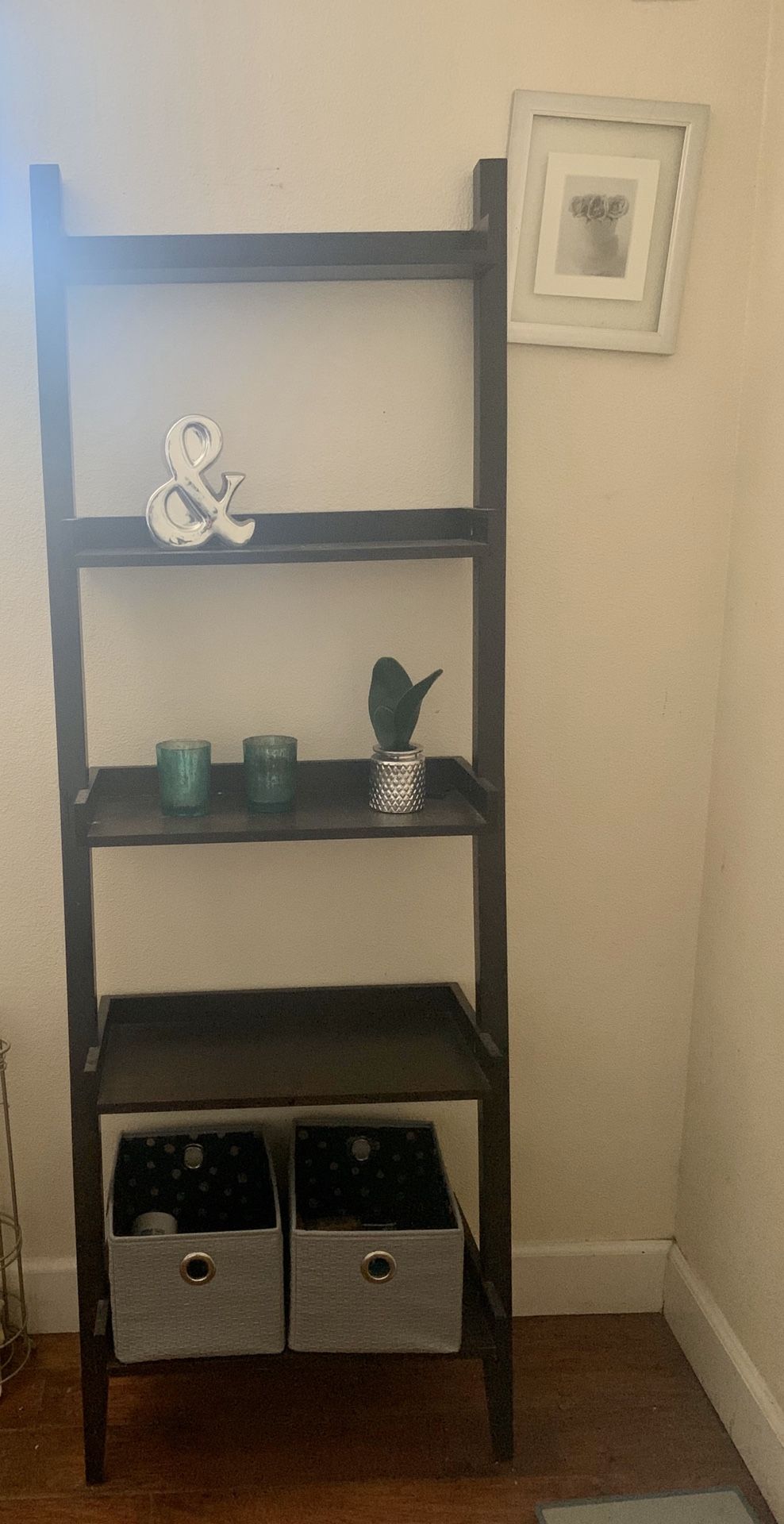 Ladder Shelf