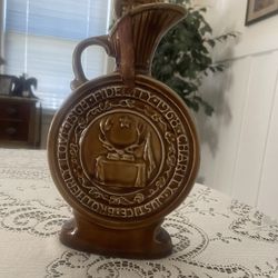Vintage decanter, Jim Beam BPOE Elks Centennial  Bourbon Whisky 1(contact info removed) Empty.   20.00