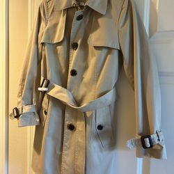 Classic Banana Republic Trench Coat