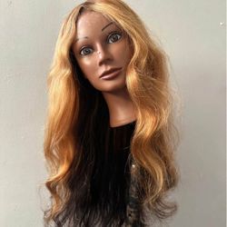 13x6 lace font wig