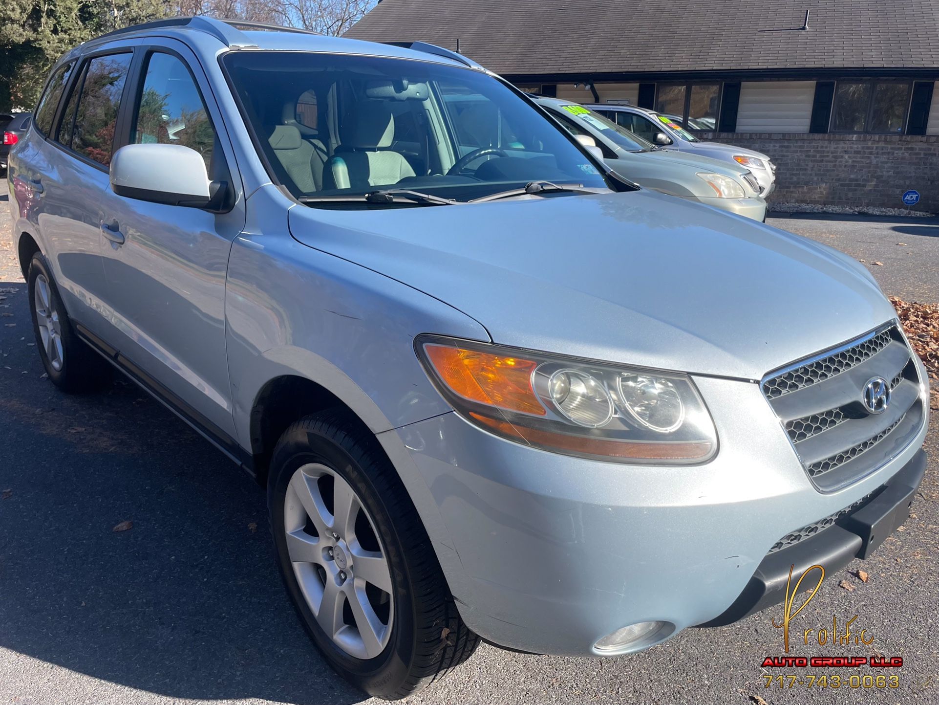 2007 Hyundai Santa FE