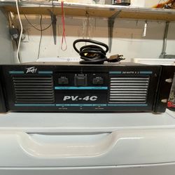 Peavy 2 Channel Power Amp 