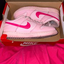 Triple Pink Dunks 