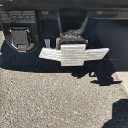 Chevy Tow Hitch Cover