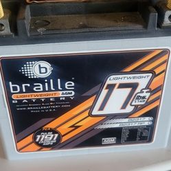 Agm Battery Used 