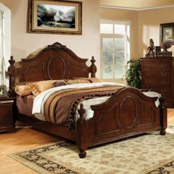 Mid Century Modern mahogany 8 piece Queen Bedroom Set OBO