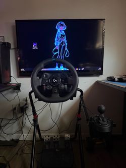 Racing sim g923