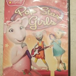 Angelina Ballerina: Love to Dance DVD