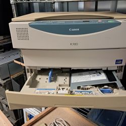 Vintage Canon PC920 CopierComes W/ Manual and Power cord.