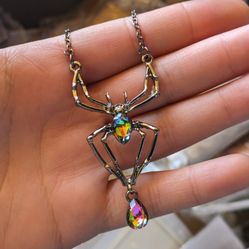Spider Necklace