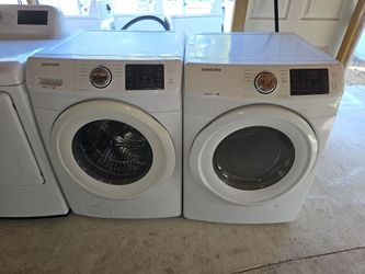 Samsung Commercial Washer And Dryer Set