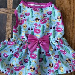 Dog Dress Like New Size Small/ Medium PEMBROKE PINES