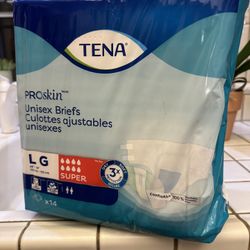 Adult Diapers Briefs Large