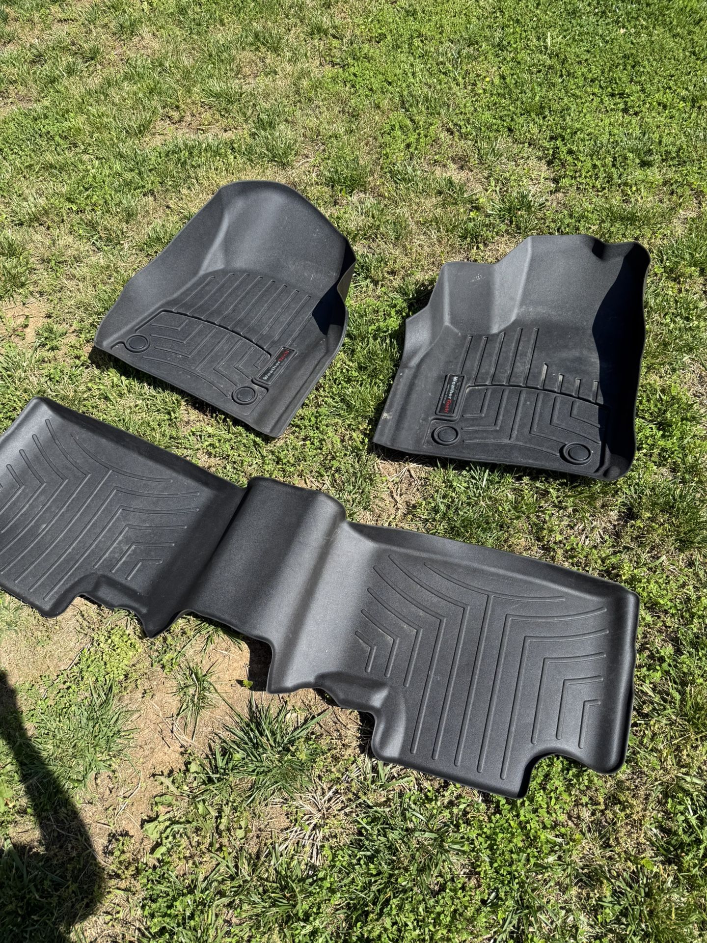 Dodge Durango Weathertech Floor Mats (2013-2025)