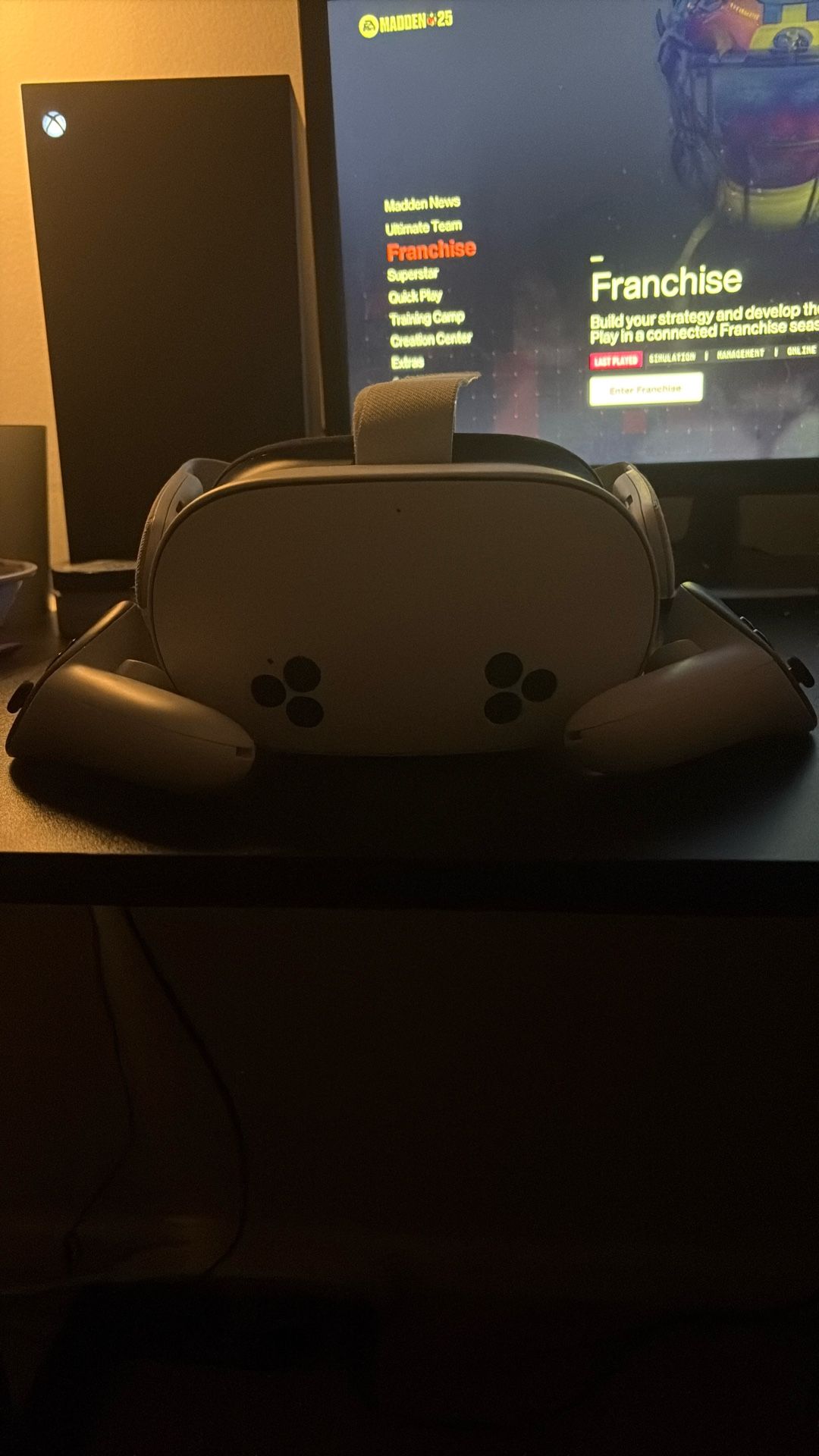 New oculus With Games Installed
