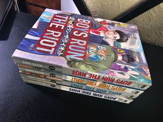 Boys run the riot manga