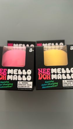 Original Needoh Mello Mallo